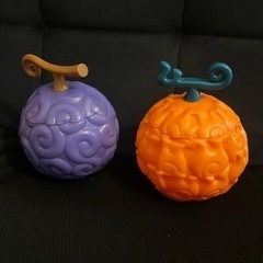 ワンピース悪魔の実チョコポット　ゴムゴムの実　メラメラの実