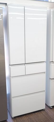 引取歓迎 Panasonic パナソニック 大型冷凍冷蔵庫 NR-F507PX-W 2021年製 容量 501L (冷凍 137L・冷蔵 364L)