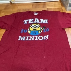 ミニオンズTシャツ　Sサイズ