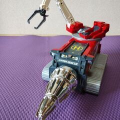 トミカ　ハイパーレスキュー　特殊削岩工作車
