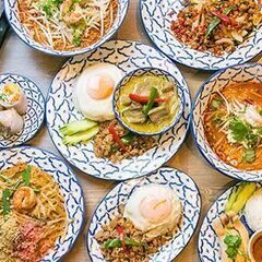 【タイ料理をなるべく品数多く食べてみよう】大阪曽根崎7/7(日)のお昼