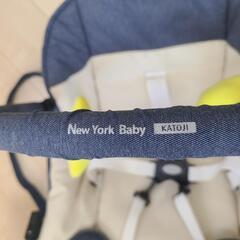 NEW YORK BABY バウンサーの画像