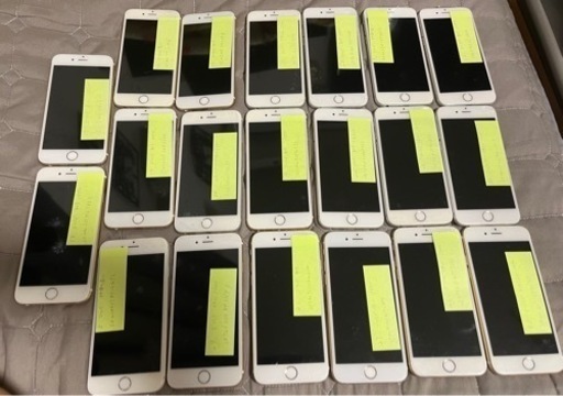 iPhone6 64G SIMロック解除済