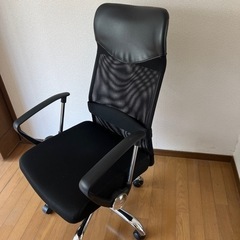 家具 椅子 ハイバックチェアの画像