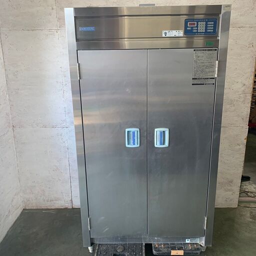 【NICHIWA】 ニチワ 電気式食器消毒保管機 厨房 業務用 ESN-2DHA S0095