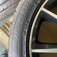 17インチ4本セット
