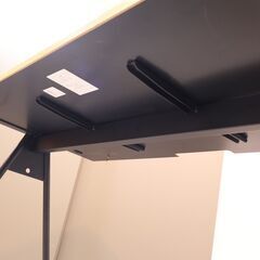 ASPLUND(アスプルンド)/Journal Standard Furniture(ジャーナルスタンダードファニチャー ) JSF コンパスレッグデスク。コンセント付きなのでパソコンデスクに最適♪の画像