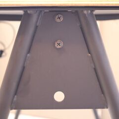 ASPLUND(アスプルンド)/Journal Standard Furniture(ジャーナルスタンダードファニチャー ) JSF コンパスレッグデスク。コンセント付きなのでパソコンデスクに最適♪の画像