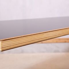 ASPLUND(アスプルンド)/Journal Standard Furniture(ジャーナルスタンダードファニチャー ) JSF コンパスレッグデスク。コンセント付きなのでパソコンデスクに最適♪の画像