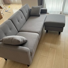 【取引中】家具 ソファ 3人掛けソファ