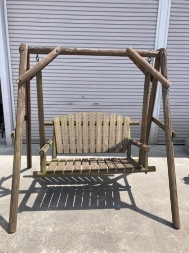 木製ウッドチェア　木の椅子