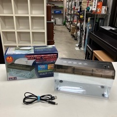 ☆値下げ☆K2406-479 SAVE 電動シュレッダー USBケーブル付き SV-5349 動作確認済 キズ多いですの画像
