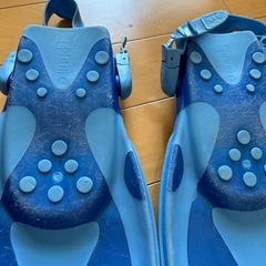 シュノーケリングフィン　リーフツアラー製の画像