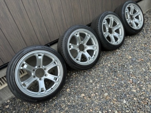 KEELER FORTH キーラーフォース(18インチ 8J＋25 )