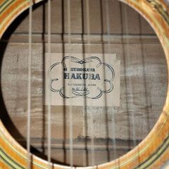 【ジャンク】ですが、良いアコースティックギター♡の画像