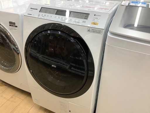 Panasonic(パナソニック)ドラム式洗濯機乾燥機のご紹介です！！！