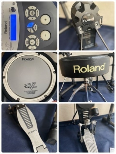Roland 電子ドラムセット TD-6KW ローランド