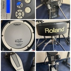 Roland 電子ドラムセット TD-6KW ローランドの画像