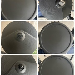 Roland 電子ドラムセット TD-6KW ローランドの画像