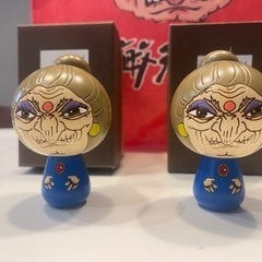 鈴木敏夫とジブリ展　湯婆婆こけし　一つの価格です