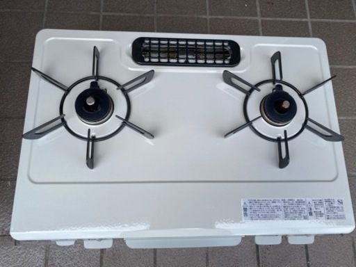 2023年製? リンナイ ガステーブルKG67BER 都市ガス用(0612c)