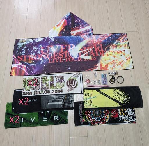 UVERworld　ライブグッズ