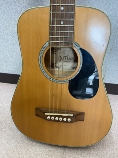 美品　Artisan ミニギター　アコースティックギター　ギター CK-50F 0615-3