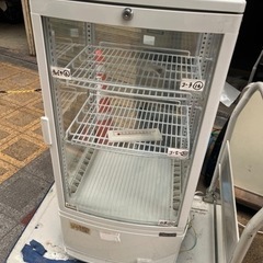 レマコム★業務用★小型冷蔵ショーケース★卓上型★4面ガラス★RC...