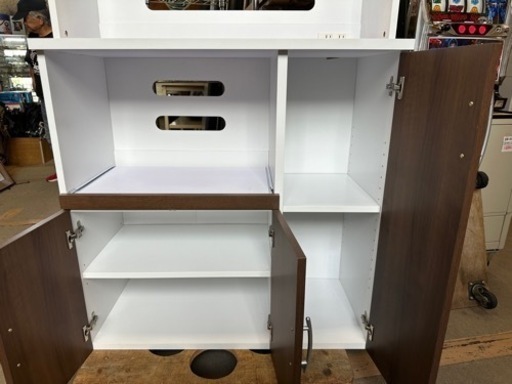 レンジボード　食器棚　半年前に購入