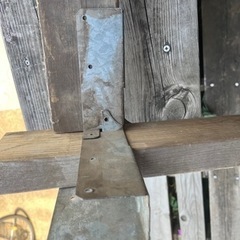 2×4　ツーバイフォー 金具 コーナー ブラケット