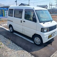 ミニキャブ　軽貨物　車検残あり