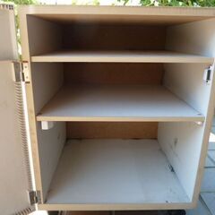無料！　コピー機用　キャビネット　中古品！　の画像