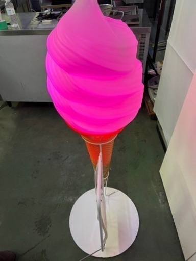 ソフトクリーム看板