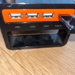 サンワサプライ pc机上ラックの画像