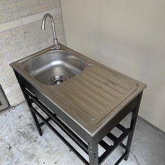 【決まりました】流し台の画像