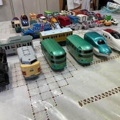 現在相談中プラレールの画像