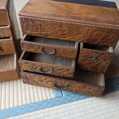 骨董品　2台　裁縫道具😊😊😊の画像