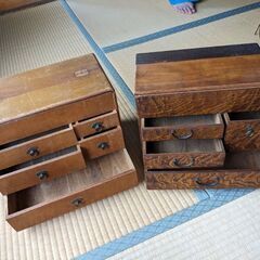 骨董品　2台　裁縫道具😊😊😊