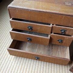 骨董品　2台　裁縫道具😊😊😊の画像