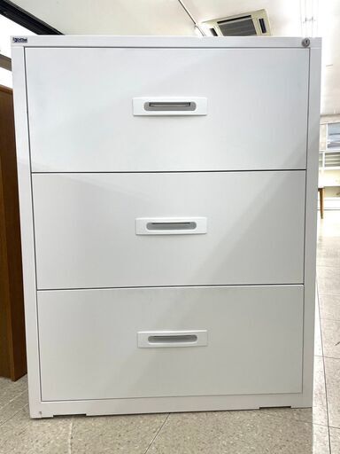 ★ジモティ割あり★  キャビネット 白 H112×D40×W88 クリーニング済み TJ6468
