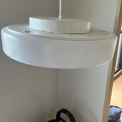 【さしあげます】無印良品　照明器具