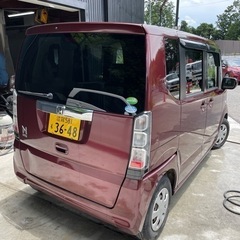 早い者勝ち❗️ワンオーナー車両　絶好調‼️24年型　NBOX 車検7年9月までの画像