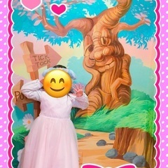 ホワイトドレス　140の画像