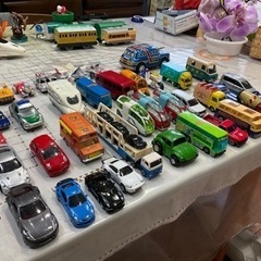 おもちゃ ミニカーの画像