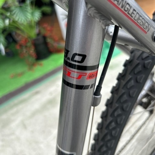 No.44GT TRANSEO 3.0 24段変速 クロスバイク整備済み中古美品