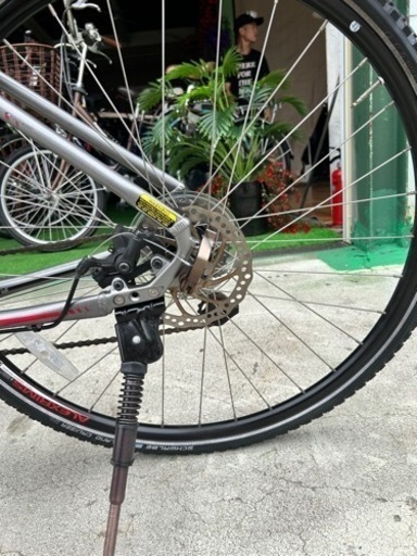 No.44GT TRANSEO 3.0 24段変速 クロスバイク整備済み中古美品