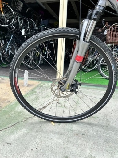 No.44GT TRANSEO 3.0 24段変速 クロスバイク整備済み中古美品