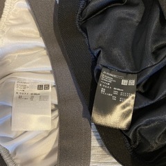 ユニクロSサイズ　プリーツスカート2枚セットの画像