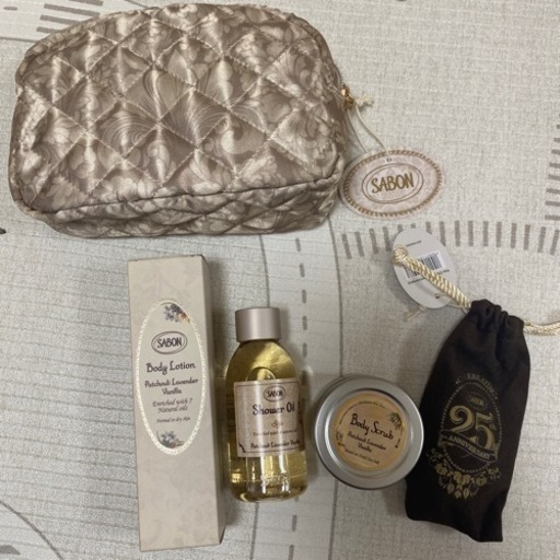 ポーチ SABON