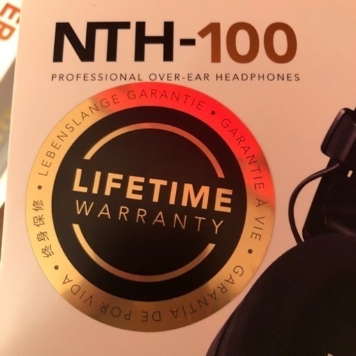 RODE NTH-100 新品永遠の宝処付き